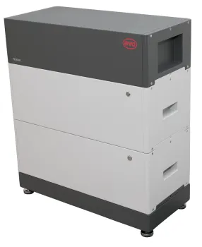 BYD Battery-Box Premium LVS 8.0 Anschlussansicht